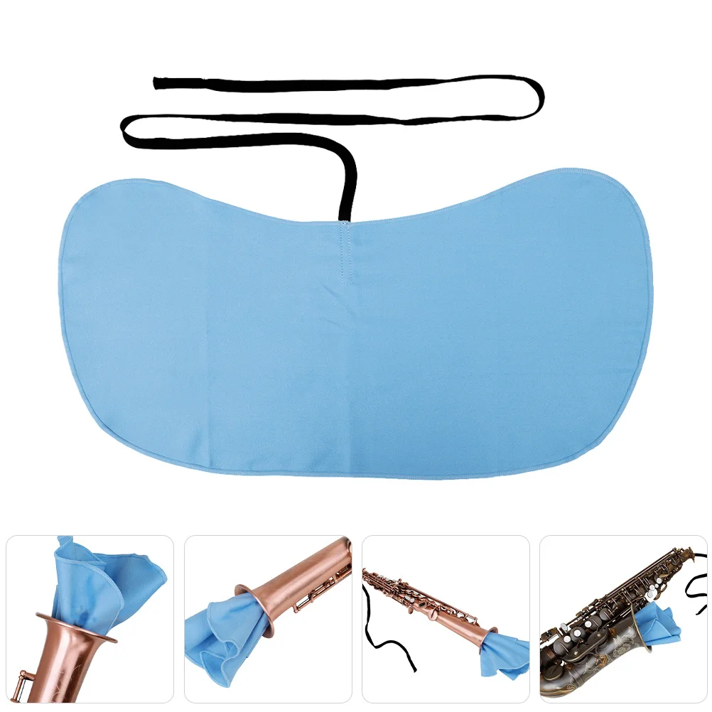 

Musical Instrument Cleaning Cloth Flute Saxophone Maintenance Tool Quick Absorption Portable Durable Wind Instruments Care