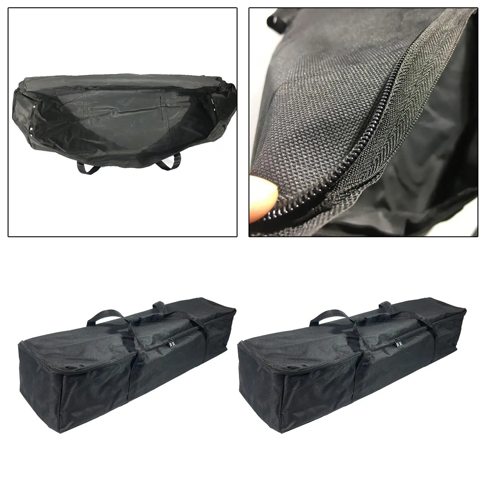 Tripod Carrying Case Bag Protector Storage Bag for Flash Light Stands Tent Pole Speaker Stands Monopods Photography Photo Studio