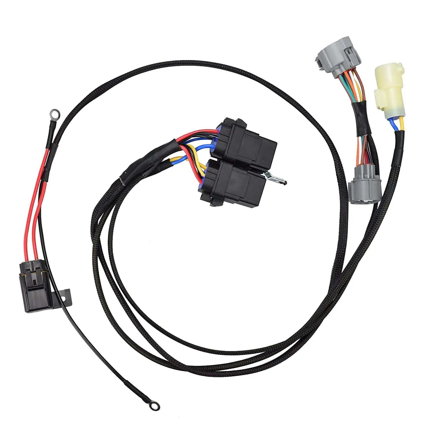 

Shift Harness Kit for Honda Rancher 350 ES Bypass Angle Sensor Shift Motor Computer,Angle Sensor Computer Bypass Wiring Shift