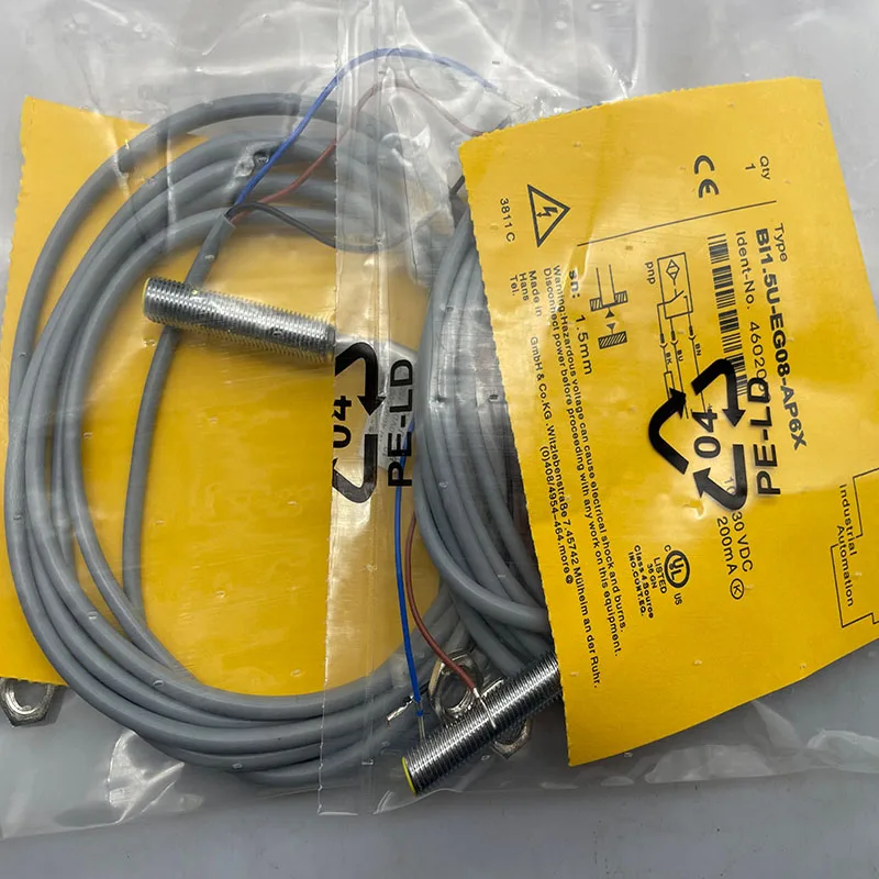 New proximity switch sensorBI1.5-EG08-AP6X BI1.5-EG08-AN6X BI1.5U-EG08-AP6X