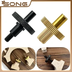 2pcs Adjustable Cello Bridge Brass Screws Double Bass Bridge Aluminium alloy screw Cello Bridges Replacement Accessorie part