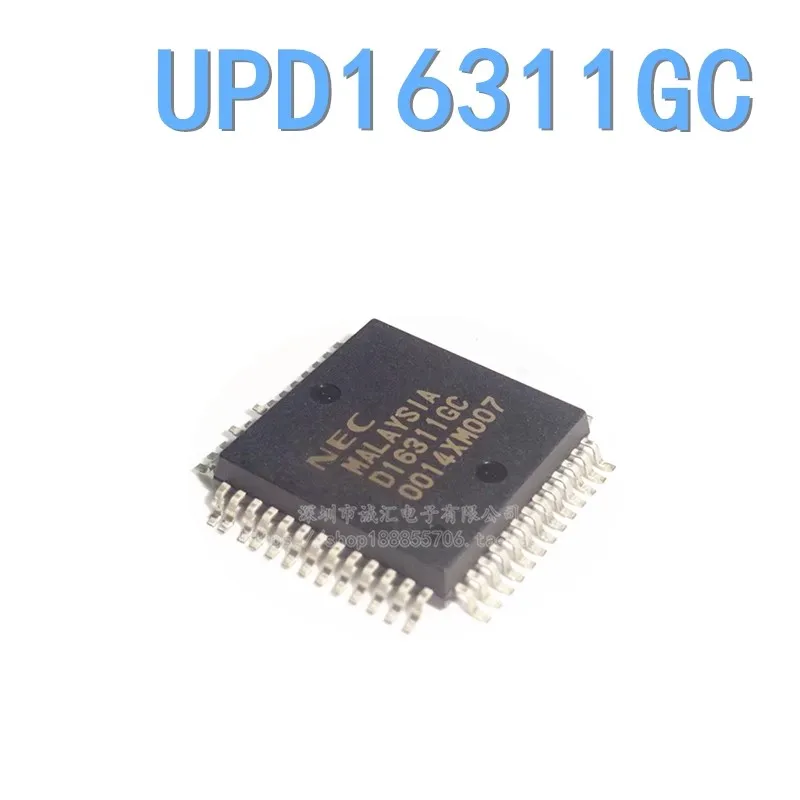 5adet Brand new UPD16311GC D16311GC Patch QFP52 FIP Controller/Driver