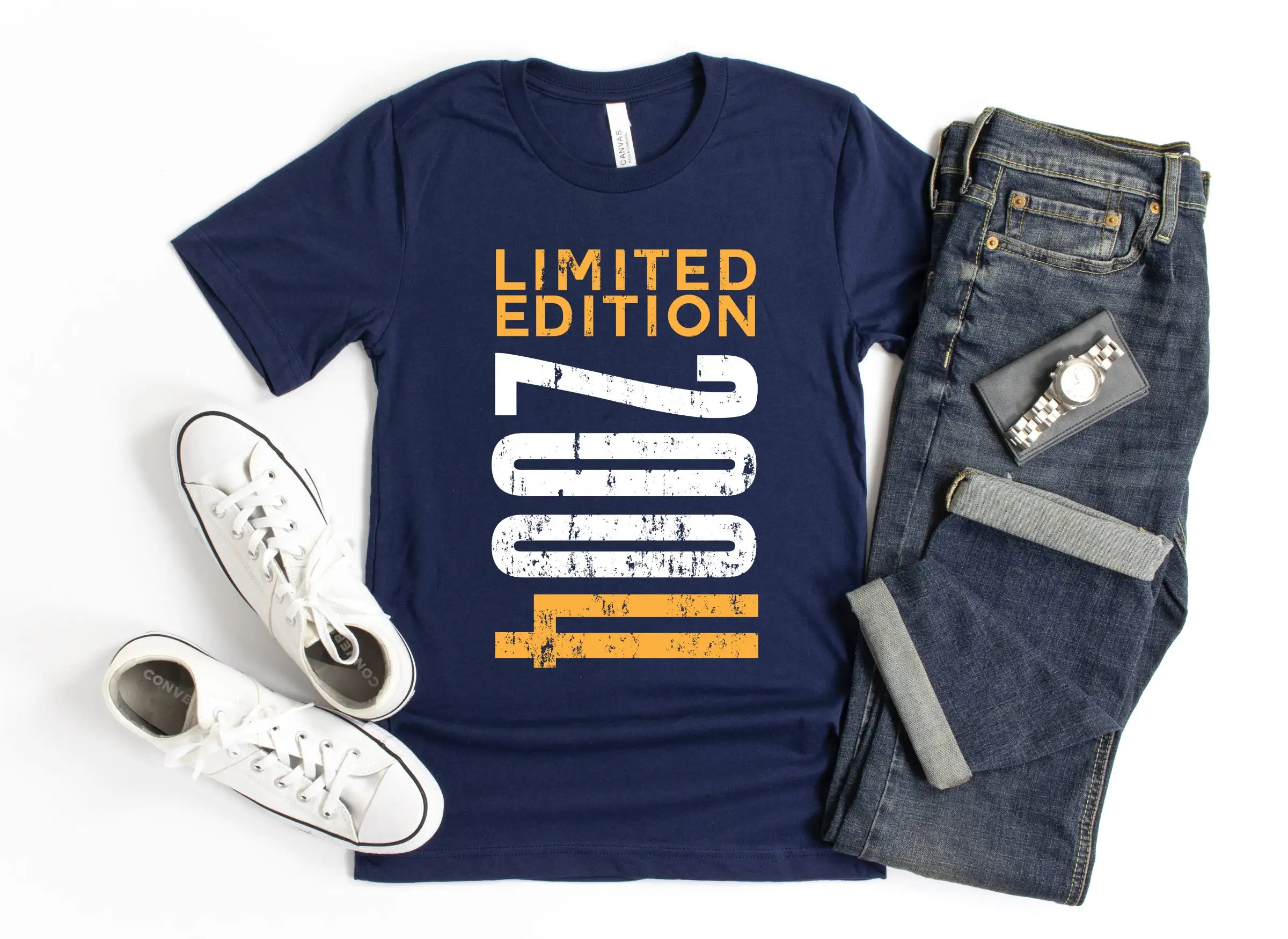 

Limited Edition 2004 21st Birthday GifT T Shirt 21 Years Old Born in s Year