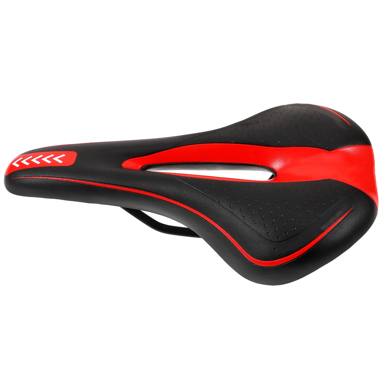 

Bicycle Seat Saddle Cycling Comfortable White Black Road Mountain Racing Bikes Shockproof Bike Seat Lightweight