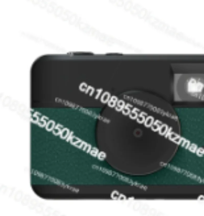 2025 New Retro Vintage Mini Digital Camera | Screenless, 8MP with Flash, 8 Mode Filters, Ideal for Camping