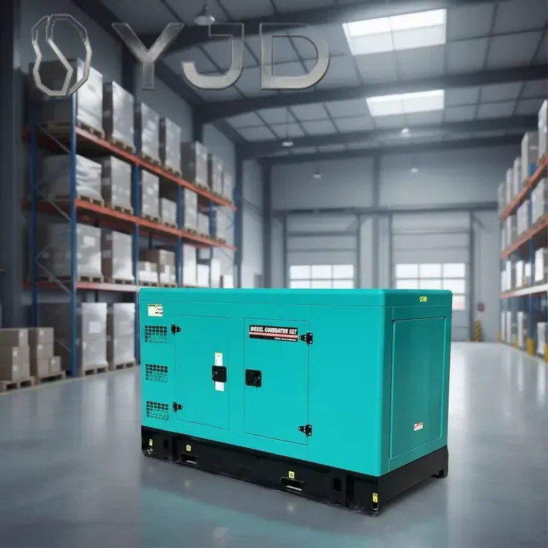 50kw 63kva Heavy Generators Three Phase High Performance Generator Low Fuel Consumption for Sale