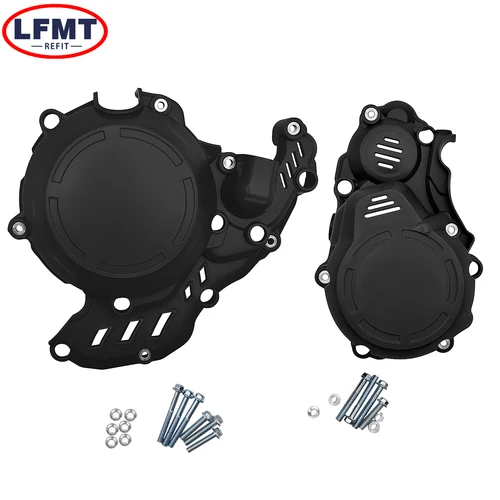 Imagen 2 del producto Cubierta protectora de embrague de encendido, Protector para KTM, EXCF, SXF, XCF, XCFW, 250, 350, FREERIDE, 4T, EXC-F, SX-F, XC-F, Husqvarna, FC, FE, FX