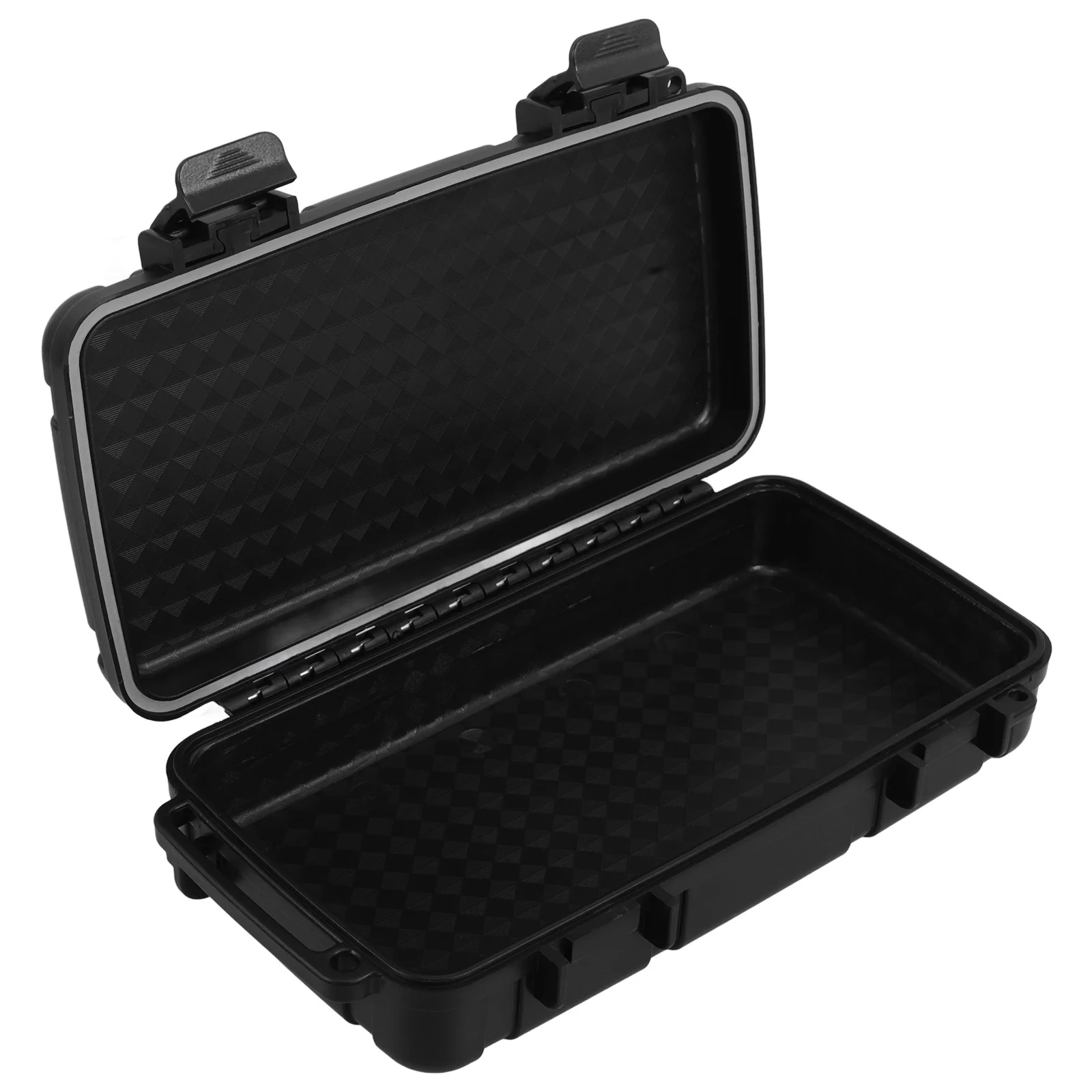 

Portable Waterproof Hard Tool Case Shockproof Thickened Protective Storage Box Carrying Handle for Outdoor Tool Organizer