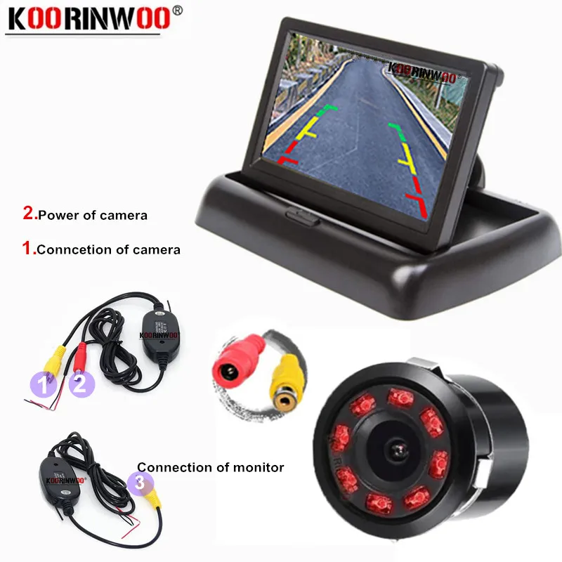 koorinwoo-sistema-de-assistencia-estacionamento-sem-fio-43-polegadas-tft-lcd-dobravel-monitor-carro-display-para-camera-retrovisor-backup-reverso