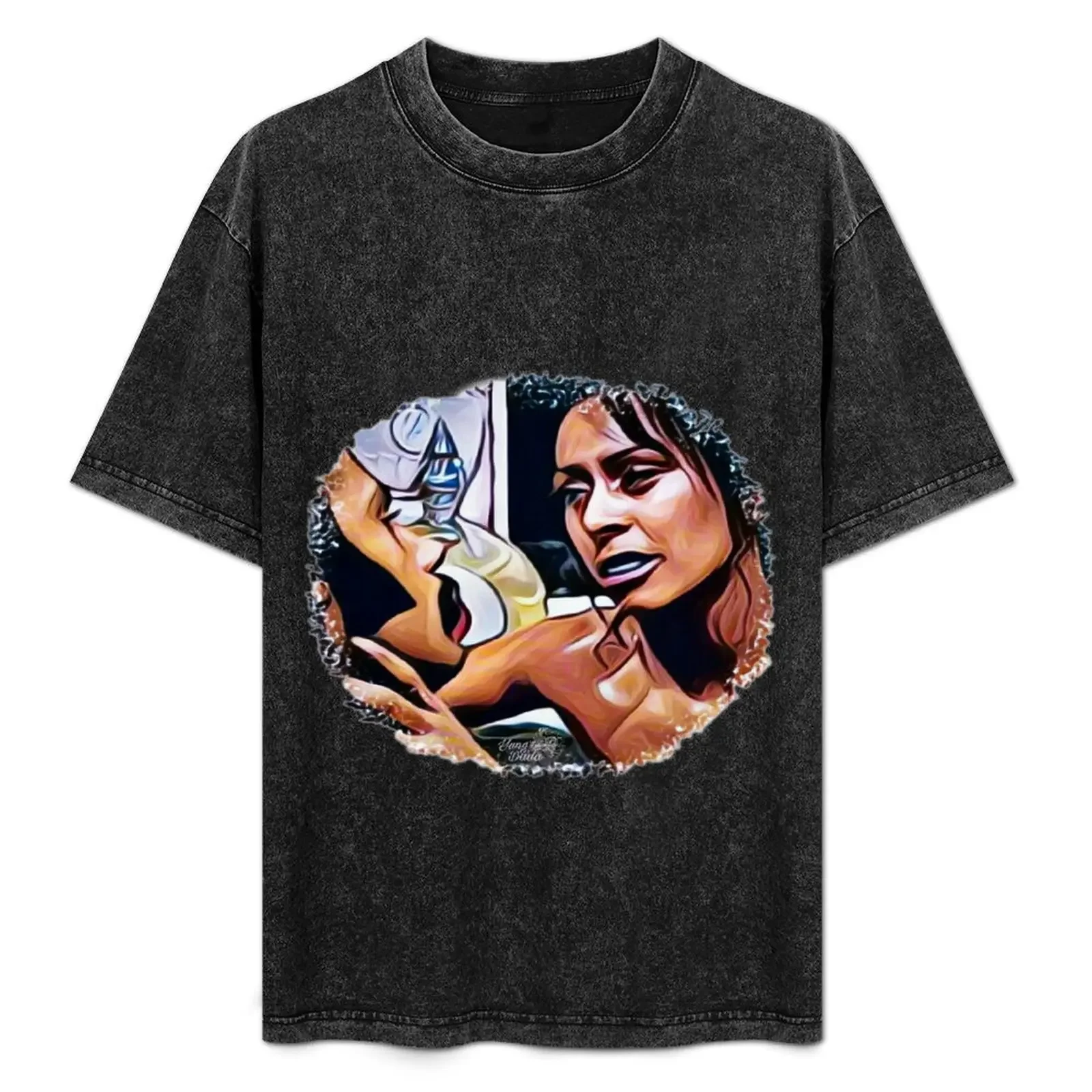 

72 superfly (give me your love) T-Shirt Casual Loose Fit Summer Tee Shirt