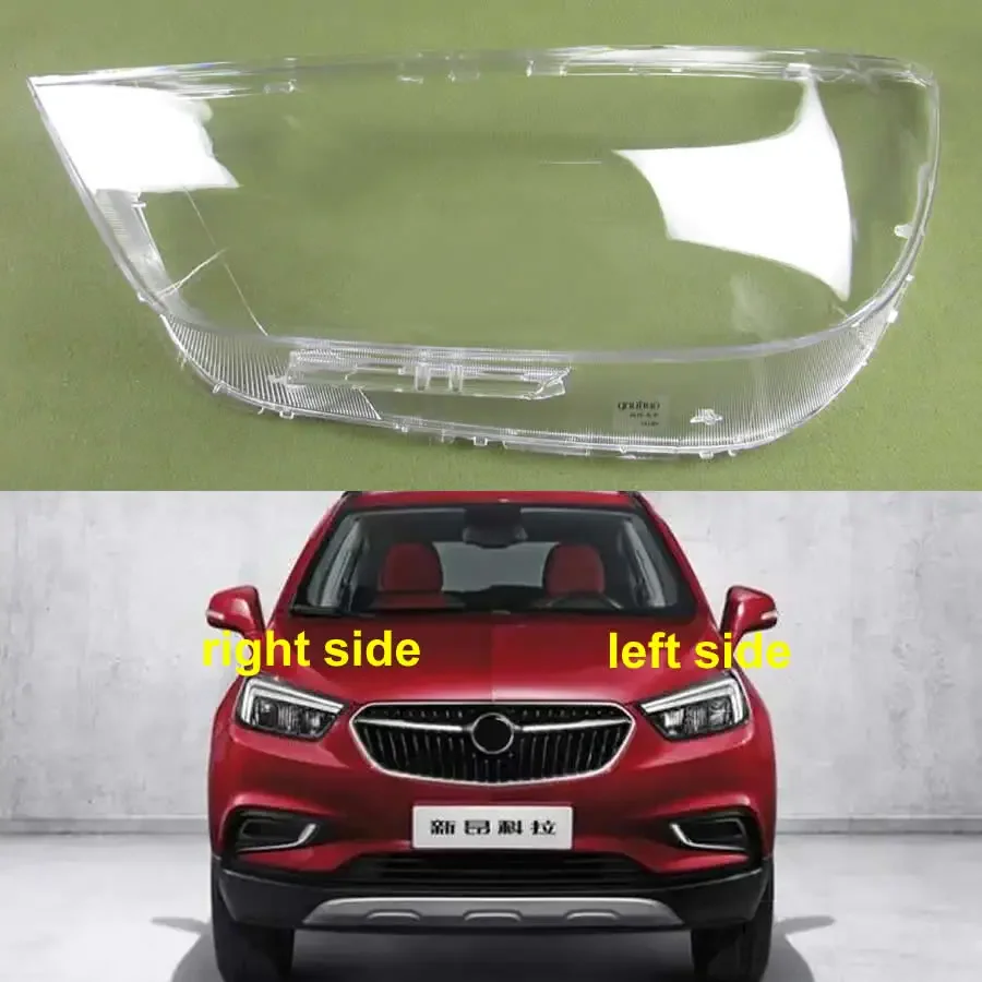 

For Buick Encore 2016-2019 Transparent Lamp Shade Front Headlight Shell Lens Headlamp Cover Replace The Original Lampshade