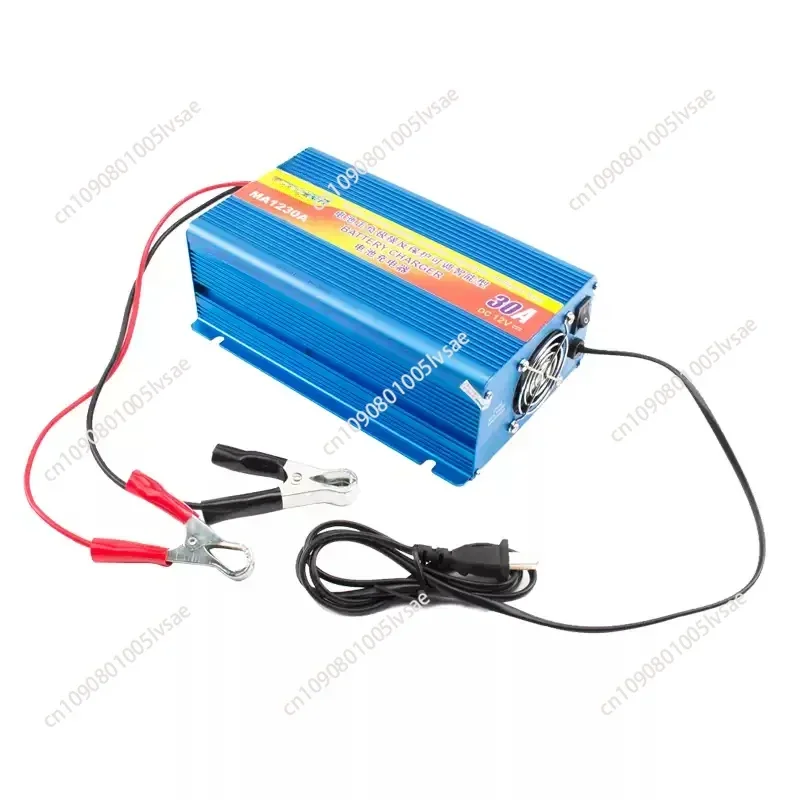 suitable for Suoer MA-1230A  50 AMP 12V portable Four-Phase Charging Mode Auto Smart Battery Charger