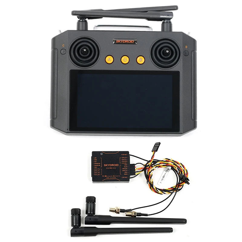 For Skydroid H12 Professional Remote Control with One-click Home Screen Agricultural Drone Remote Control