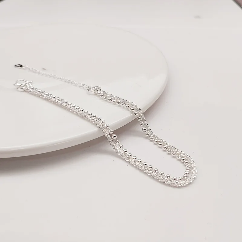 bracelet jewelry Men Women Chunky Cable Chain Bangles Fashion Edgy Girls Boys Jewelry