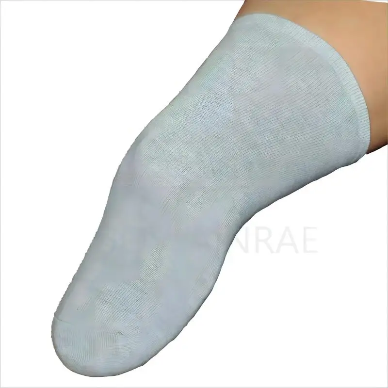 10pcs Prosthetic Sock Calf Sleeve Leg Below Knee Soft Comfortable Cover Liner Amputation Pure Cotton Thickened Stump Socks