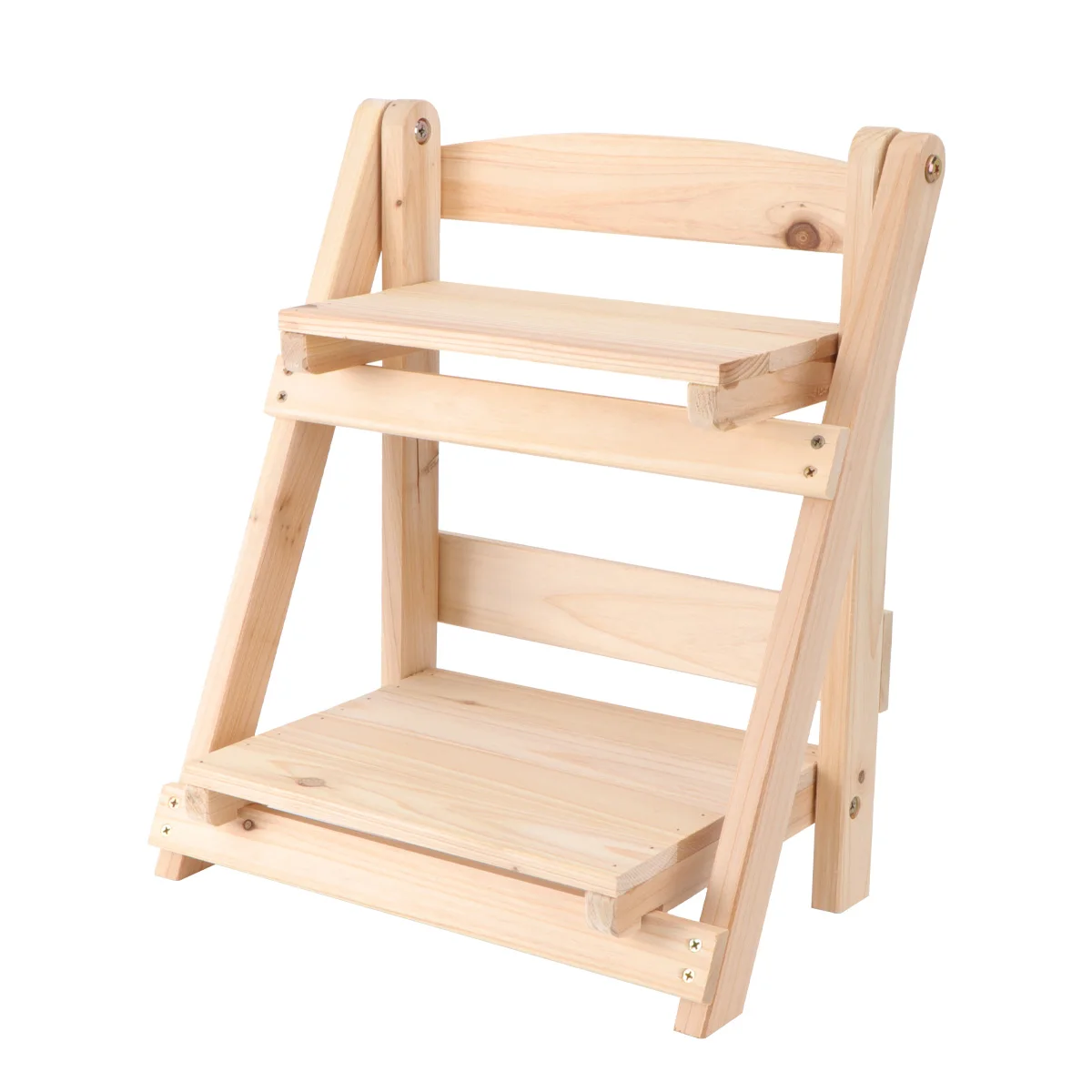 Solid Wood Flower St Bookshelf Storage Rack Multi layer Plant Pot Succulent Indoor Balcony Desk ganizer Eco friendly