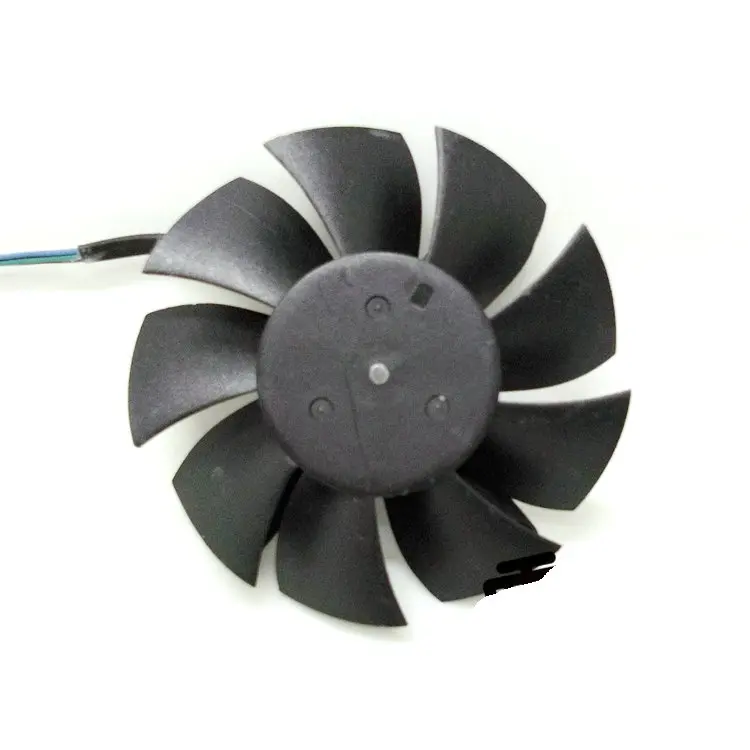 FY08015H12BPA 75mm Graphics/Video Card Cooler Fan Replacement 45mm*56mm*69mm  4Pin for GTX560 GTX560TI