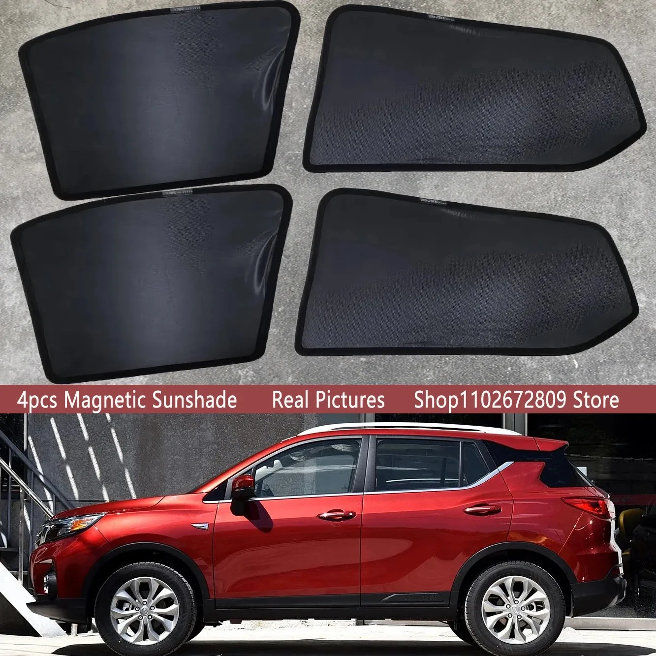 

Магнитная солнцезащитная шторка на лобовое стекло для GAC Trumpchi GS3 2017-2022, 2021, 2020. Аксессуары.