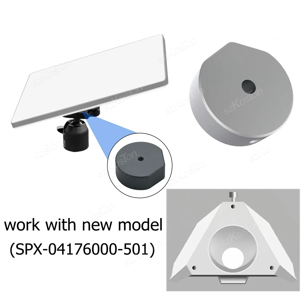 [2025 جديد] محول قوس لـ Starlink Mini (SPX-04176000-501) محول ثلاثي القوائم 1/4 "-20,3/8" -16 محول خيط سبائك الألومنيوم