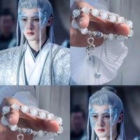 Chinese TV series chang xiang si Hydra xiang liu derived spirit snake bracelet ancient style everything beaded bracelet