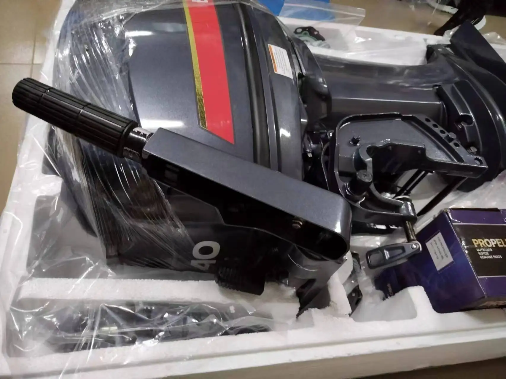 2024 Best Selling Outboard Engines 40XMHS E40XMHL 40HP Outboard Motor Water Cooling Simple Boat Engine