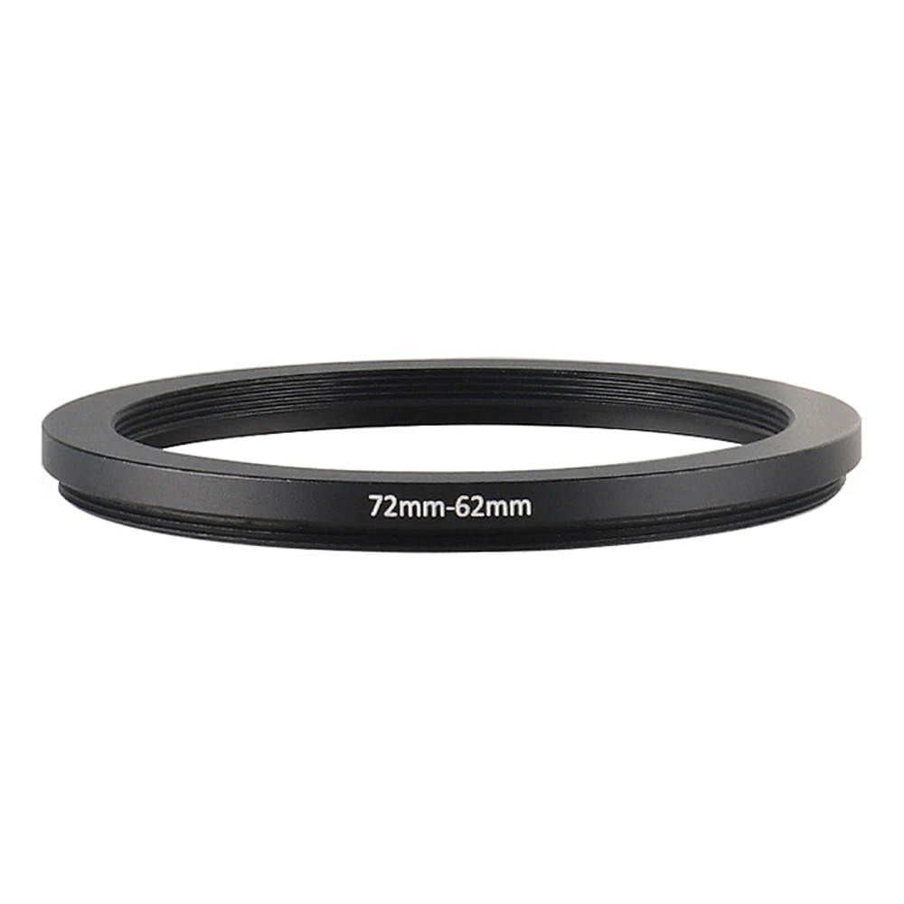 New Camera Lens Filter Metal Adapter Ring 72mm-62mm Step Down Ring Set 72 To 62 72-62mm 72-62 Filter Adapter Camera Adapter Ring