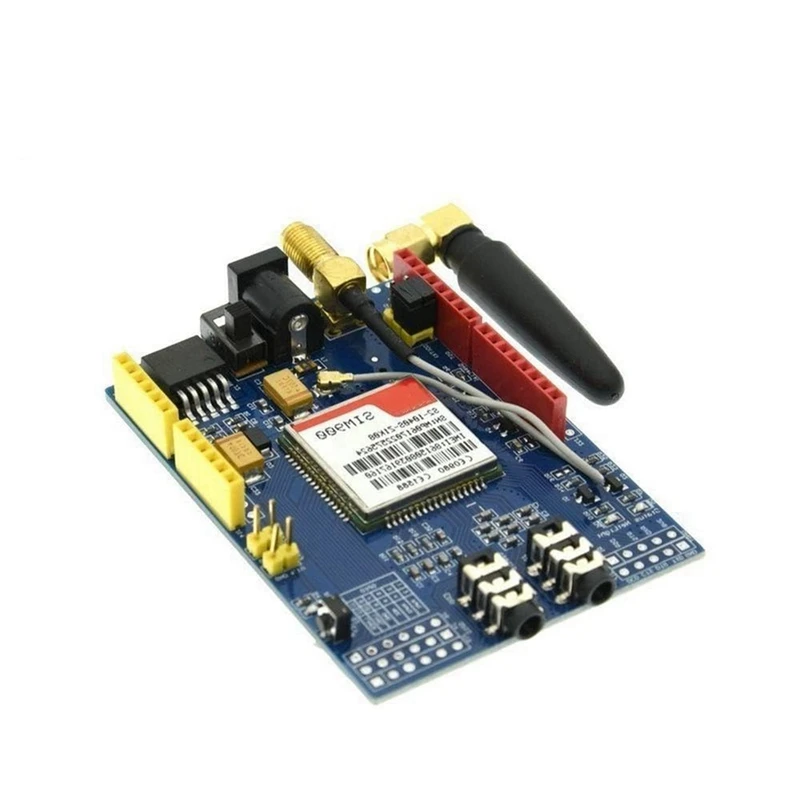 2Pcs Quad-Band SIM900 GPRS GSM Development Board Kit Development Board Module For Enhanced Connectivity For Arduino