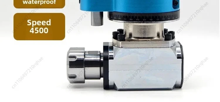 

Precision 90° Right Angle Milling Head – BT40/BT50 ER32 for CNC Machining Center