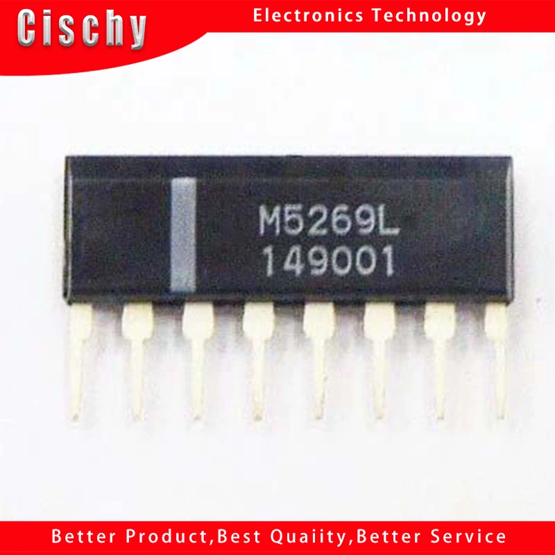 1pcs/lot M5269L M5269 ZIP-8 In Stock LOW SATURATION OUTPUT TYPE CURRENT DRIVER