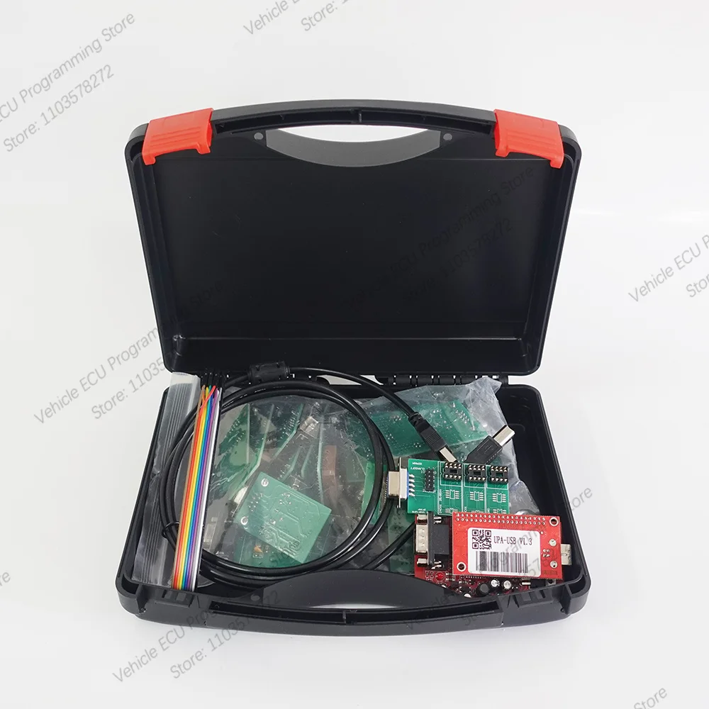 UPA-USB Full Clip Software UPA-USB V1.3 Window Version Solder Chip Programmer Diagnostic Tools Supported Language English 2025