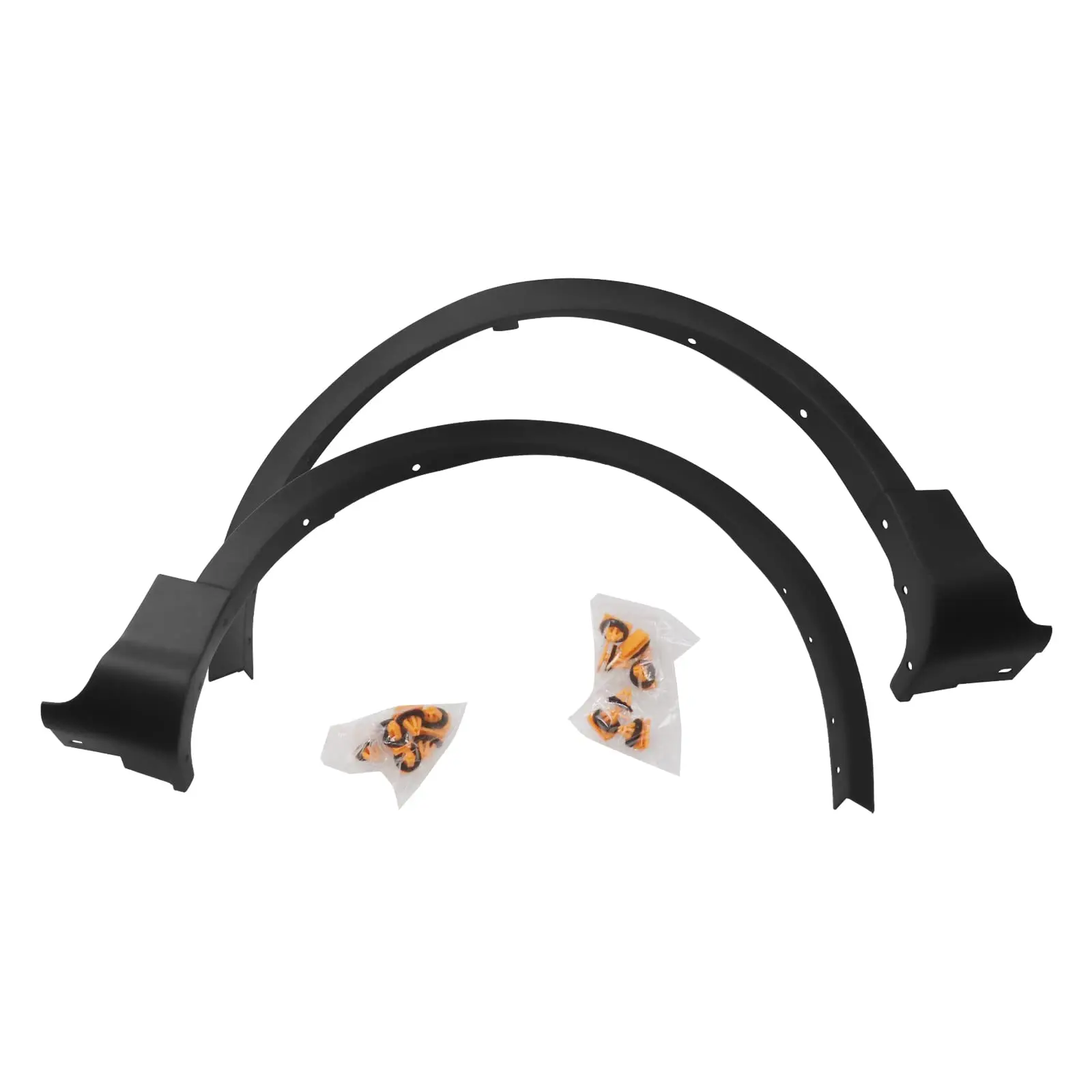 

1 Pair Wheel Arch Molding Right & Left Front Cj5Z16268Ab,Cj5Z16268Aa Compatible with Ford Escape 2013 2014 2015 2016