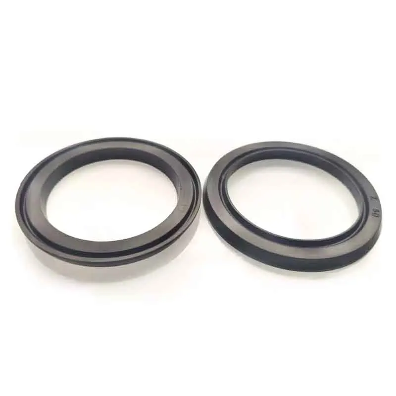 Excavator Parts 125*155*18 Steering Rotary Gear Seal BW0760-FO For Komatsu PC200-6E Vertical Shaft Skeleton Oil Seal