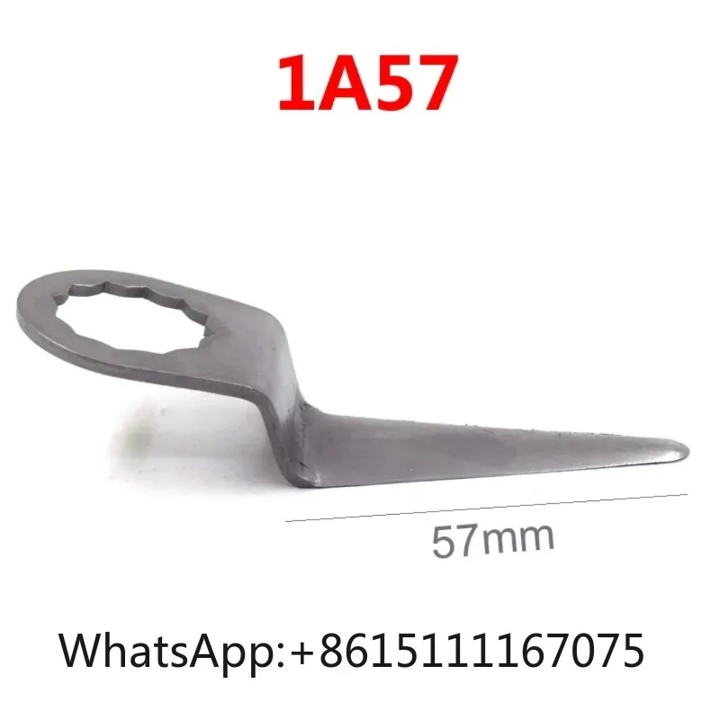 Pneumatic Windshield Scraper Blade, Left-Right Orbital Cut-Off Set