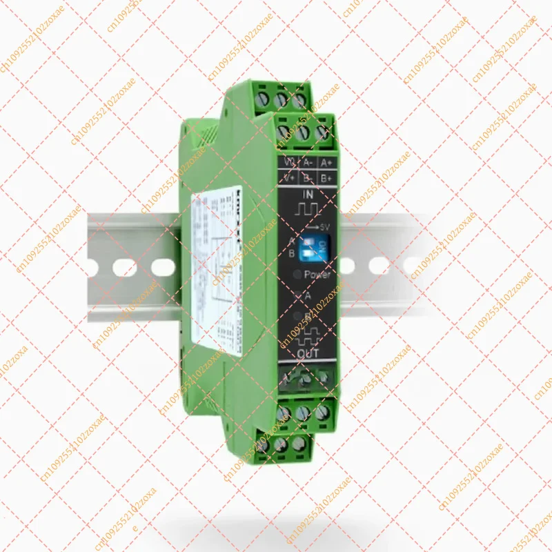TL to RS422 Signal Converter, Single-Ended to Differential, Pulse to Differential, for PLC Servo Drive, Technical Version