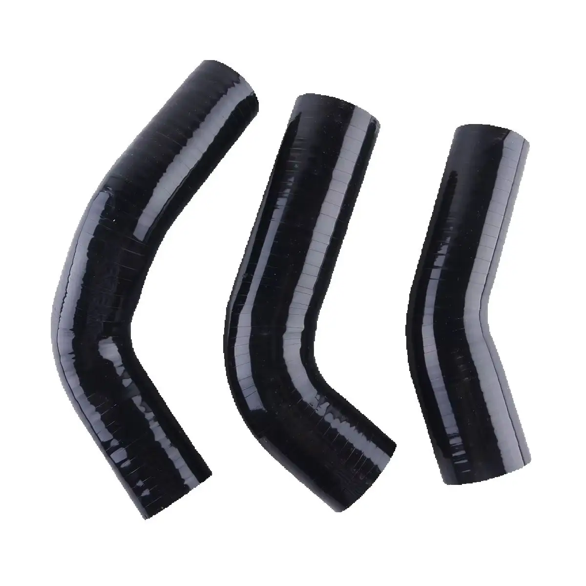 

For 1980-1984 Toyota Land Cruiser FJ40 FJ45 4.2 2F 1981 1982 1983 Radiator Hoses Kit Silicone Tubes 3Pcs 10 Colors