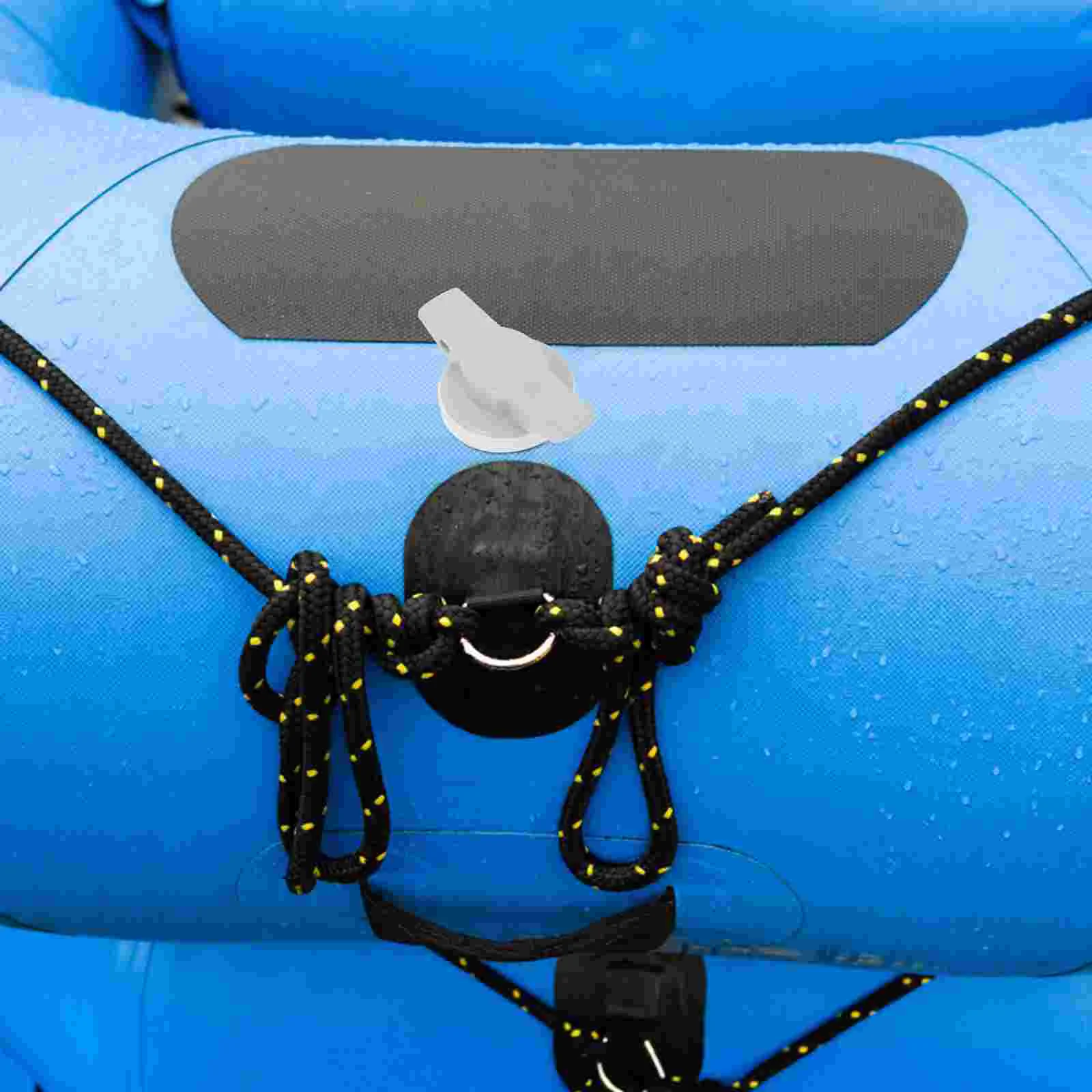 Kayak ฝาครอบวาล์ว Inflatable Plug เรือ Air ปลั๊กอุปกรณ์วาล์วอะแดปเตอร์เรือแคนู Dinghy อะไหล่ที่นอน