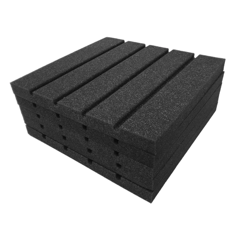 24Pcs Recording Studio Soundproofing Acoustic Panels Foam Thick Sponge Light Weight Absorption Acoustic