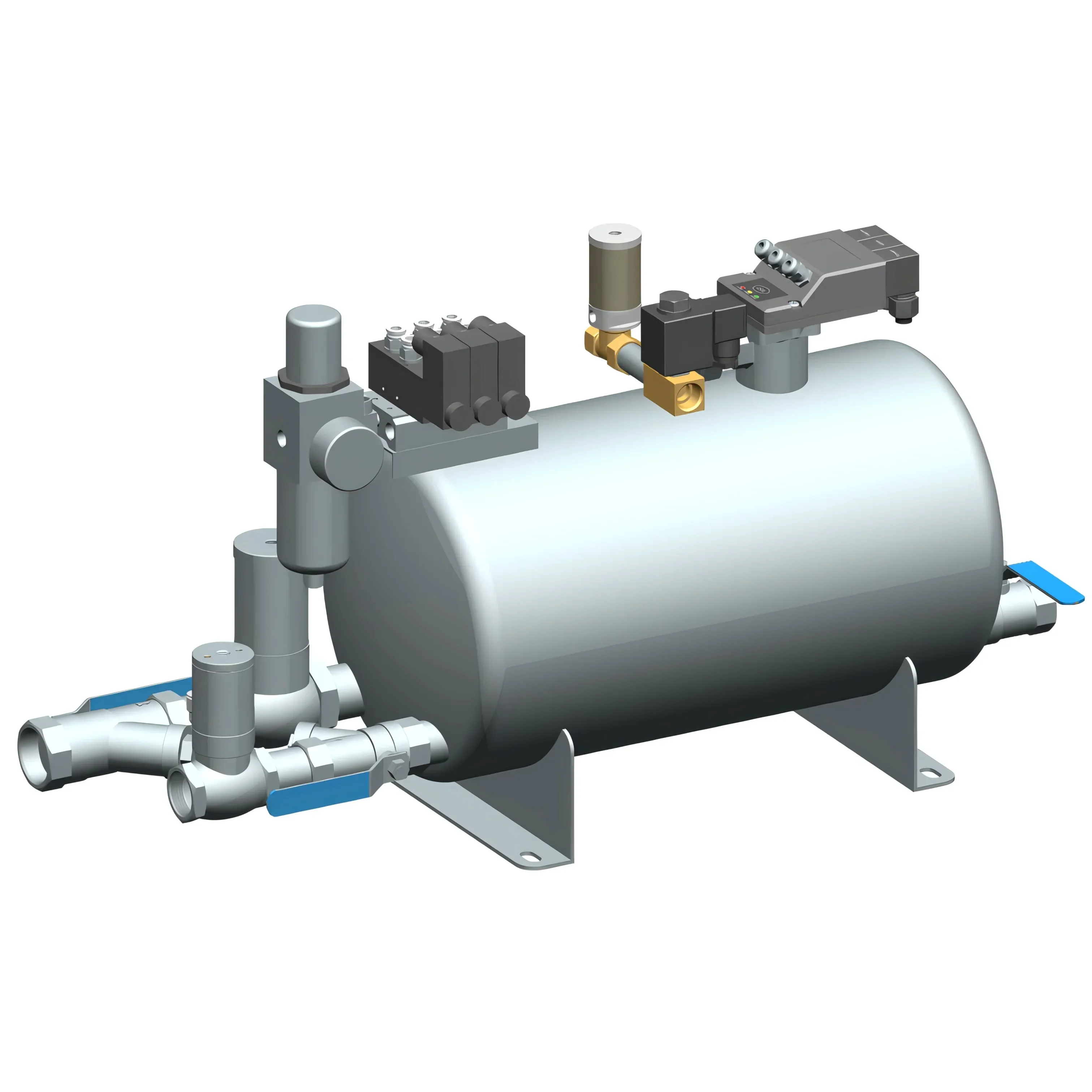 

Zero Air Loss Condensate Drain -Vacuum Drain For Air Compressors