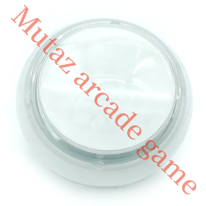 Aanpassen 120mm Grote ronde koepel Jumbo RGB flash Verlichte Arcade Drukknop LED Kleurrijke Knipperende Drukknop Voor Arcade Game