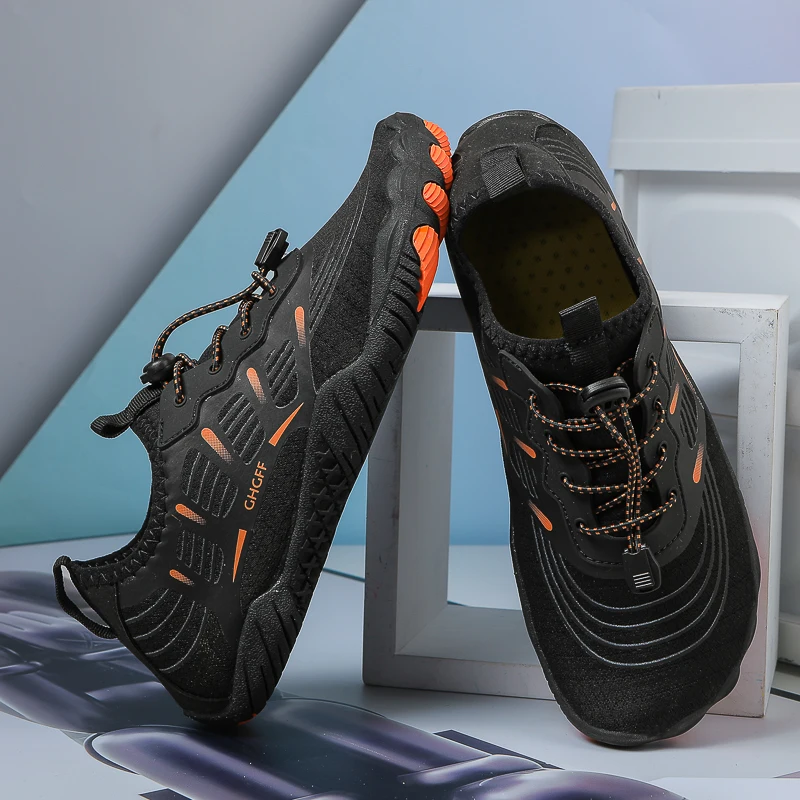 Men's Casual Sports Shoes, Sandals, Unisex Couple's Water Shoes, Casual, Breathable, Lightweight, Quick-Drying, Suitable for Beach Vacations, Surfing, Swimming, Fishing, Diving, Fitness Training, Yoga, Outdoor Activities