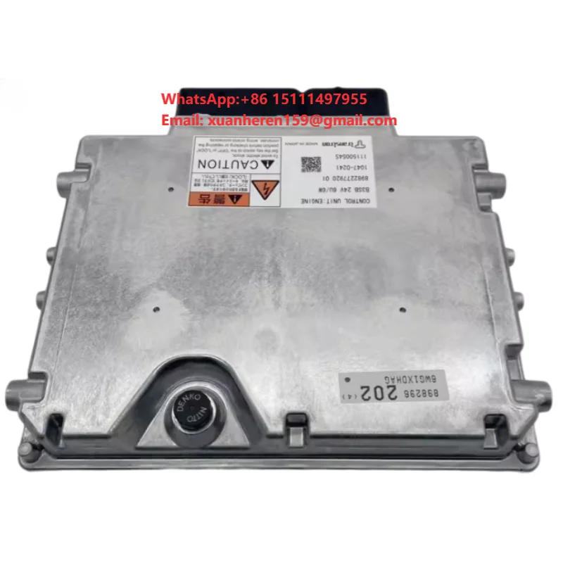 Engine Computer Board Controller for Sany Excavator Sy215 385 465 485 550 750-8-9H