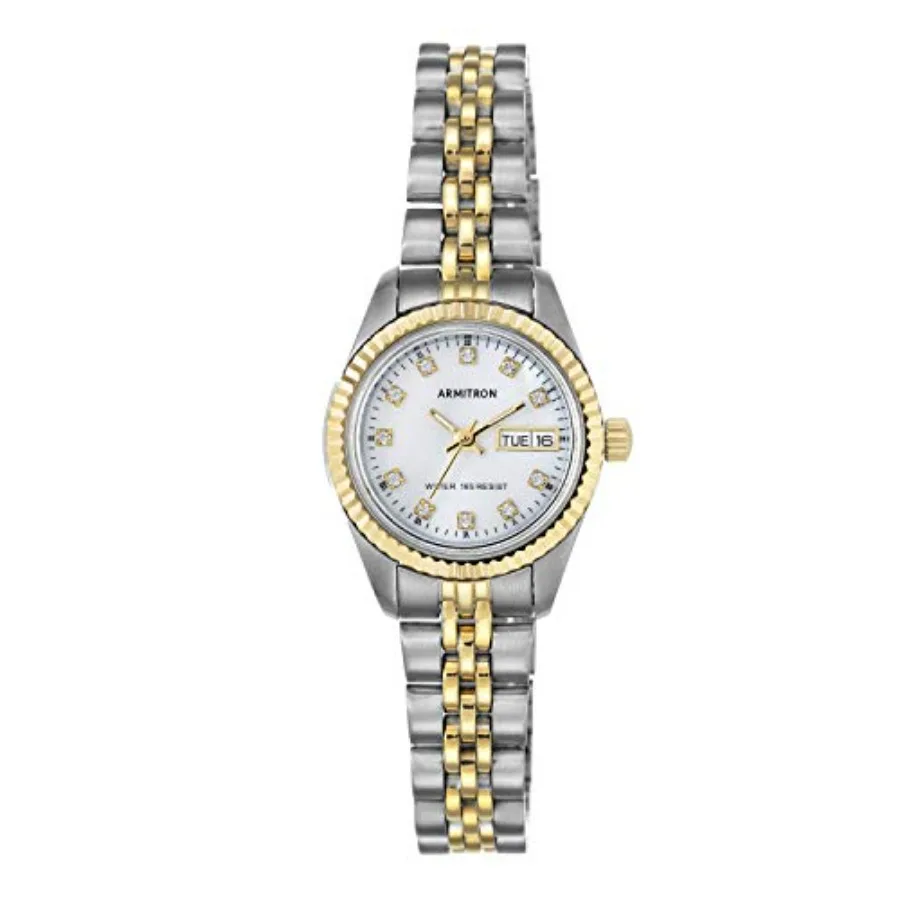 

Armitron Women's Genuine Crystal Accented Bracelet Watch, 75-2475