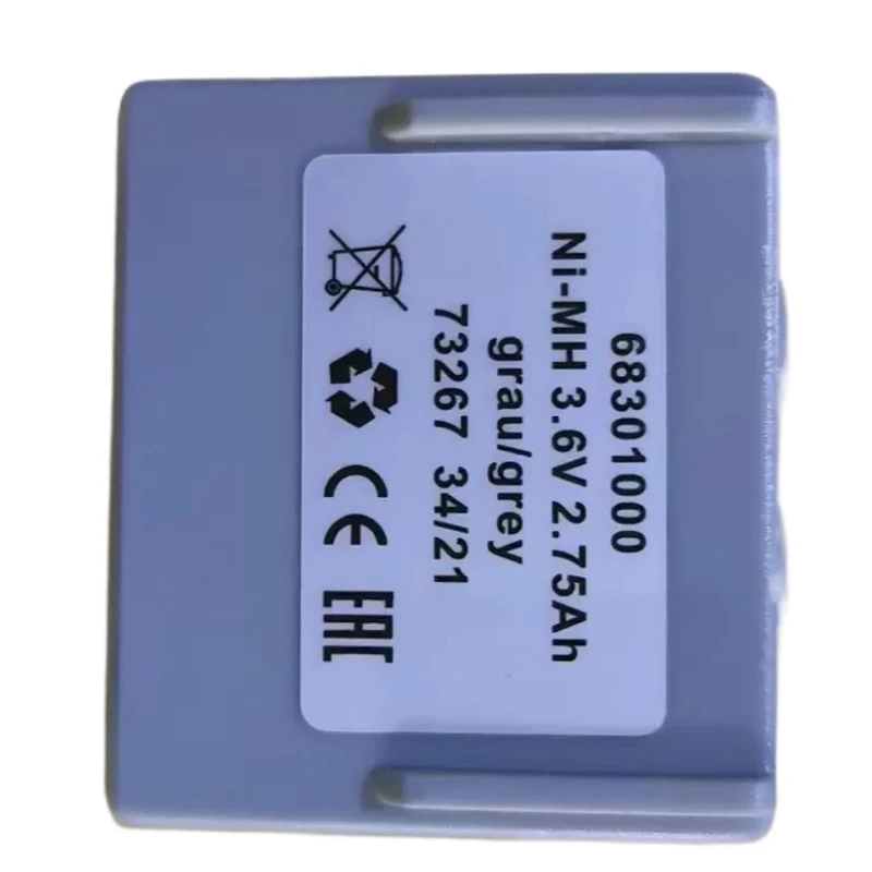 For Koda Wet Spray Machine Remote Control Battery 68301000 3.6V Pump Truck Overhead Crane