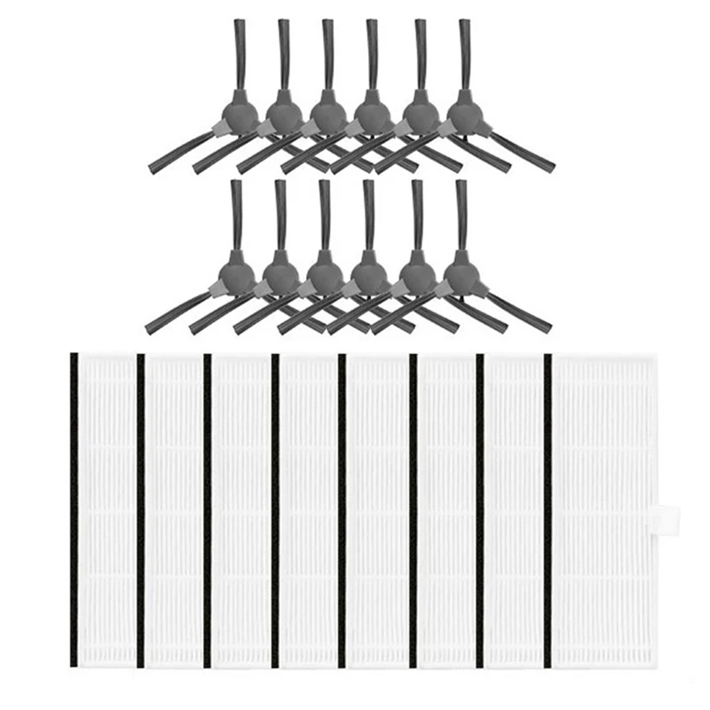 Сменные аксессуары для Coredy R3500 R3500S R550 R650 R600 R700 аксессуары для робота-пылесоса фильтры
