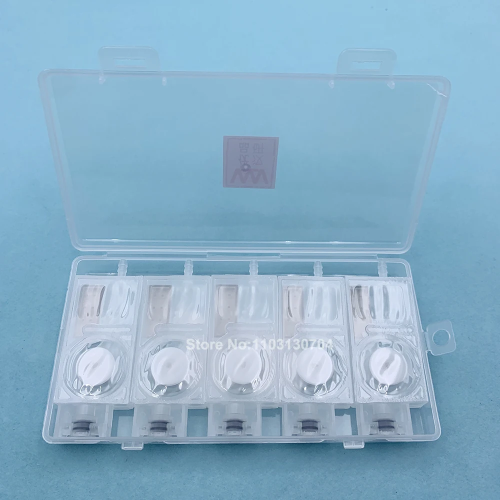 10PCS High quality Eco Solvent i3200 Ink Damper For Epson i1600 4720 XP600 DX5 EPS3200 Print Head Mimaki JV33 Dumper Filter Assy