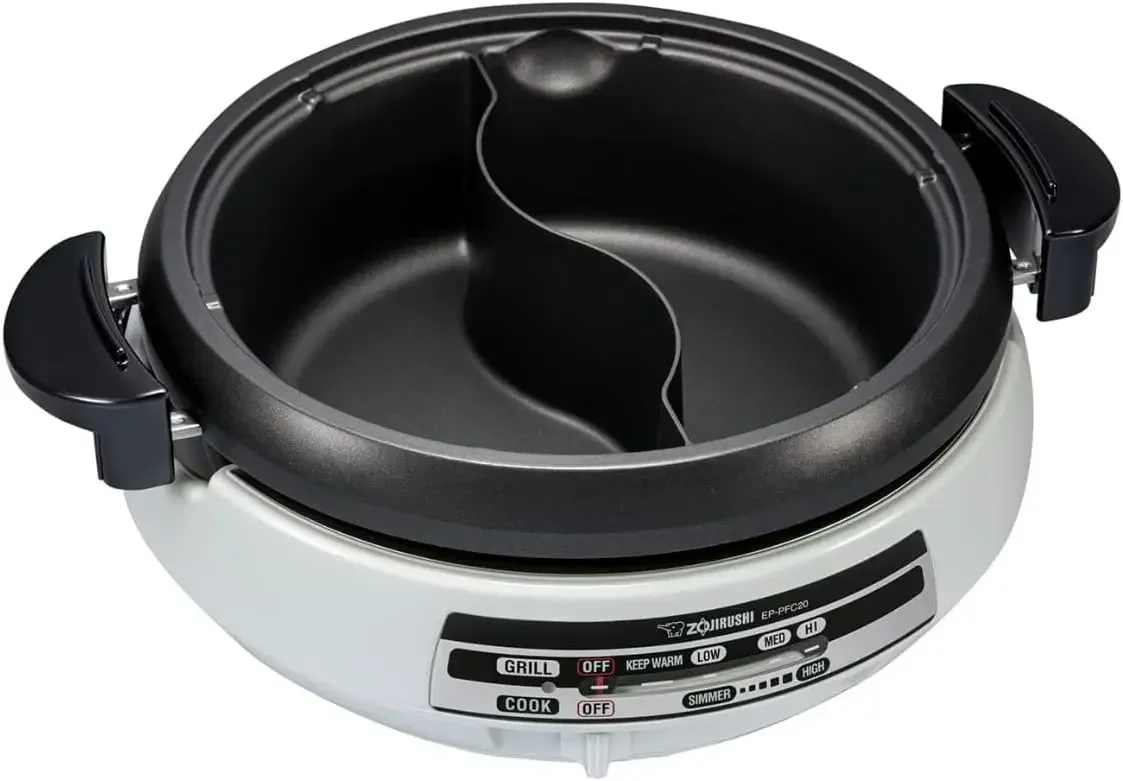 Gourmet dExpert Electric Skillet for Yin Yang Hot Pot