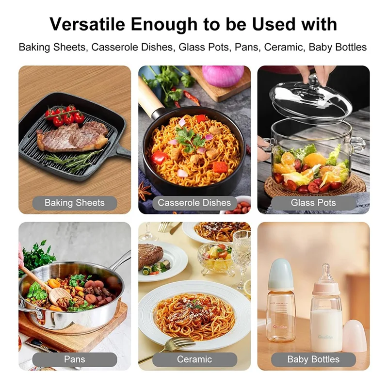 ABGR-alfombrilla calefactora de silicona Premium para alimentos con 3 Controles de temperatura ajustables calentador de alimentos plegable y portátil enchufe estadounidense 66*39