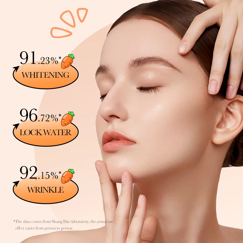 

Carrot Toner Improve Dark Circles Anti-wrinkle Firming Eye Toner Fine Skin Puffiness Fade Care Lines Brighten Anti I3a4