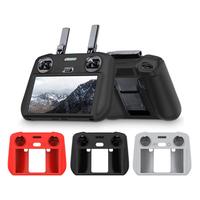 Silicone Sleeve Protective Cover Case Scratch Resistant Accessories For DJI RC 2 Air3 Remote Controller Body Shell With Screen
