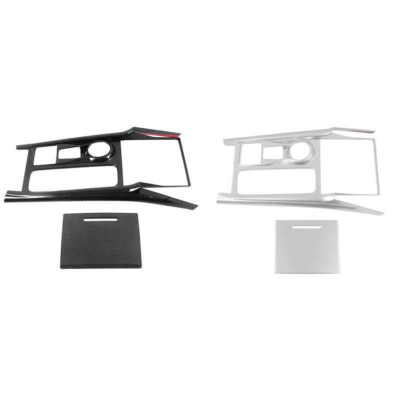 

Car Styling Center Console Gear Shifter Cup Panel Decoration Sticker Trim For Ford Explorer U625 2020 2021